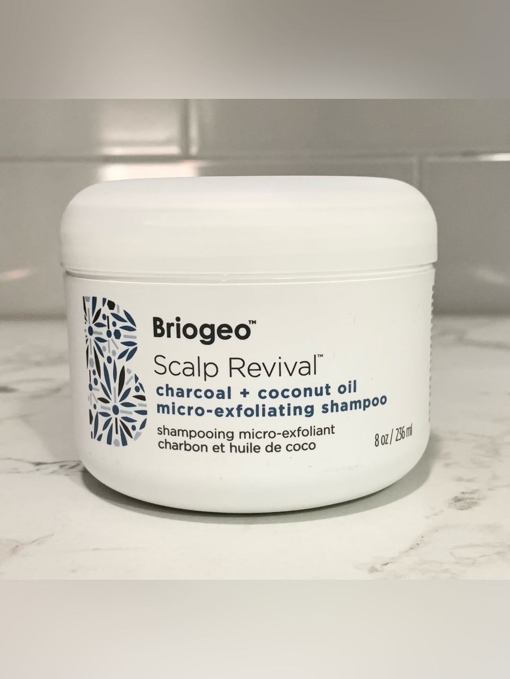 Briogeo Scalp Revival Charcoal + Coconut Oil Micro-Exfoliating Shampoo